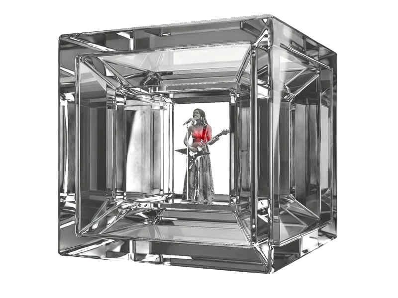 Black And White Room - Electronic music project exploring consciousness and identity
