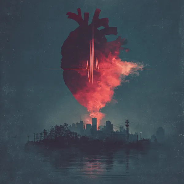 Digital Heartbeat - Track 4 artwork from Escape The Room